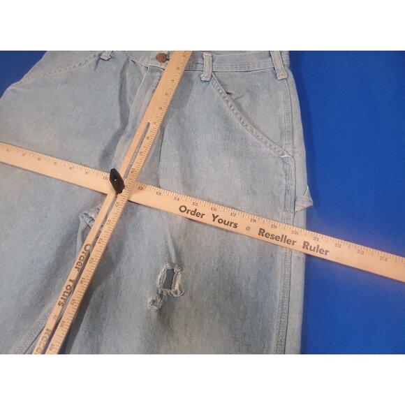 Vintage 90s SMITH'S Denim Jeans Pants Men's Size 32 Made in America Carpenter - Picture 8 of 16